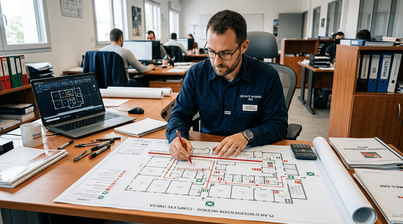 Plan intervention La Rochelle